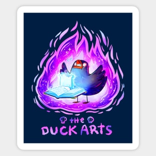 The Duck Arts Sticker